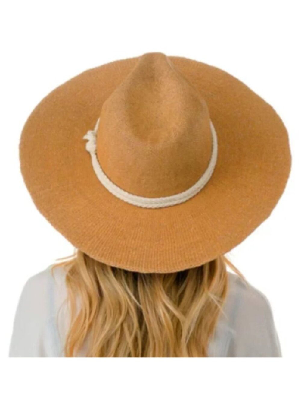 NWT Marcus Adler Dark Tan Marcelle Straw Panama Wide Brimmed Hat